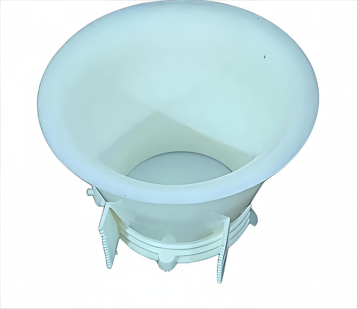 Indian Toilet Flush Cap – Stop Bad Smell & Cockroach Entry