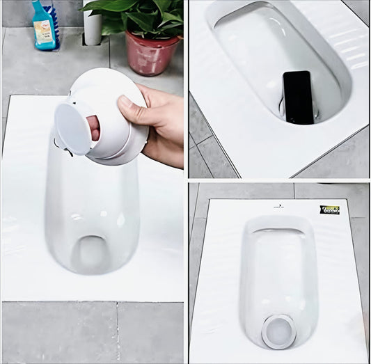 Indian Toilet Flush Cap – Stop Bad Smell & Cockroach Entry